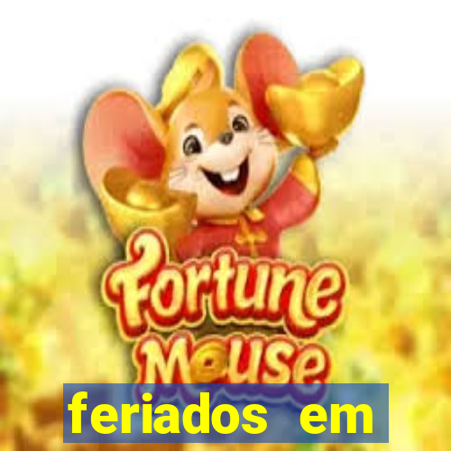 feriados em piracicaba 2025